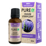 Pureo, lavendel etherische olie, 30 ml