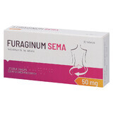 Furaginum SEMA 50 mg, 30 comprimidos