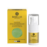 BasicLab Esteticus, émulsion sérum antioxydant avec vitamine C 6%, revitalisation et nutrition, 15 ml