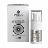 BasicLab Esteticus, sérum liftant pour les yeux et les paupières, nourrissant et raffermissant, 15 ml