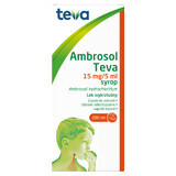 Ambrosol 15 mg/ 5 ml, jarabe, 200 ml