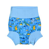 Splash About, Happy Nappy, Swim Diaper, Crocodiles, 2-3 Years, Size XXL, 1pc