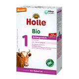 Holle Bio 1, leche infantil, desde el nacimiento, 400 g