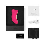 Lelo Sona 2 Cerise, masajeador de clítoris, sónico, rosa