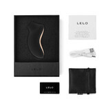 Lelo Sona 2 Black, masajeador de clítoris, sónico, negro