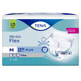 Tena Flex ProSkin, couches, taille M, 71-102 cm, Plus, 30 pcs