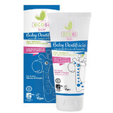 Dentífrico con sabor a vainilla para niños ECO, 75 ml, Ecosi Baby