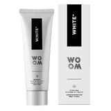 Dentifricio per sbiancamento e alito fresco White+, 75 ml, Woom