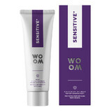 Dentífrico Sensitive+ protección natural, 75 ml, Woom