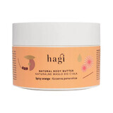 Hagi Spicy Orange, beurre corporel naturel, régénérant, 200 ml