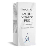 Holístico Lacto Vitalis Pro, 30 cápsulas