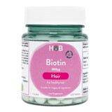 Holland & Barrett Biotin, biotina 300 µg, 120 comprimidos