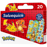 Salvequick, tiritas, Pokemon, 20 piezas