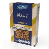 Pasta fusilli de espelta sin gluten, 250 g, Sam Mills