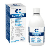 Curasept Biosmalto, enjuague bucal, sin alcohol, Caries, Abrasión y Erosión, 300 ml