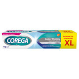 Corega Super Strong, crema adhesiva para dentaduras postizas, neutra, 70 g