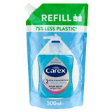 Carex Original, jabón líquido antibacteriano, recambio, 500 ml