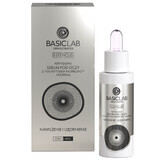 BasicLab Esteticus, sérum peptidique pour les yeux avec 10% de peptides et de la caféine, hydratation et raffermissement, 30 ml