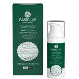 BasicLab Complementis, crème calmante aux prébiotiques 5%, fortifiante et équilibrante, 50 ml