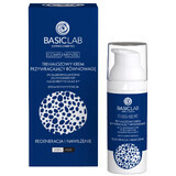 BasicLab Complementis, crème réparatrice au tréhalose avec gluconolactone 3%, régénération et hydratation, 50 ml