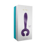 Rianne S Duo Deep Purple, masajeador vibrador para parejas, morado