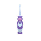 Brosse à dents électrique rechargeable Hippo Wild Ones, Brush Baby