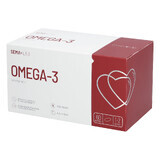 SEMA Lab Omega-3, 60 cápsulas