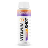 OstroVit Vit&Min Shot, sabor multifrutas, 100 ml