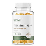 OstroVit Ubiquinone Q10, coenzyme Q10 100 mg, 100 capsules