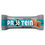 Bakalland Protein Barrita de proteínas, caramelo salado, 35 g