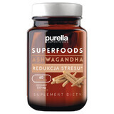 Purella Superfoods Ashwagandha Reducción del Estrés, 60 cápsulas