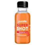 Purella Superfoods SuperShot Energy, bebida sin gas, jengibre + guaraná, 100 ml