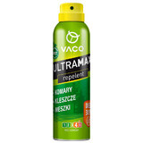 Vaco Ultramax, spray para mosquitos, garrapatas y mosquitos, DEET 30%, 170 ml