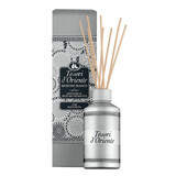 Tesori d'Oriente, difusor con varillas, almizcle blanco, 200 ml