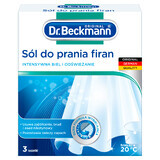 Dr. Beckmann, sal para lavar cortinas, 3 x 40 g