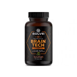 Solve Labs Brain Tech Cognición, 60 cápsulas