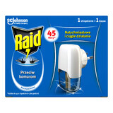 Raid, electrofumigador con líquido insecticida contra mosquitos, 27 ml