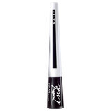 Maybelline Master Ink Matte Liner, eyeliner liquide avec applicateur, 10 Charcoal Black, 2.8 g