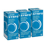 Lubristil Synfo solution ophtalmique, 3x10 ml, Sifi