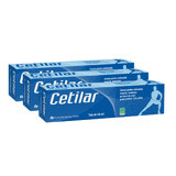 Crème Cetilar, 3x50 ml, Solacium