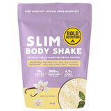 Batido con sabor a vainilla Slim Body, 300 g, Gold Nutrition