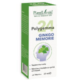 Polygemma 24 Ginkgo Memorie, 50 ml, Extracto Vegetal