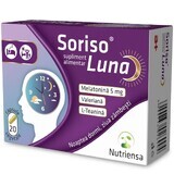 Soriso Luna, 20 cápsulas, Antibiótico SA