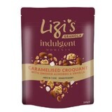 Granola with smoked almonds, vanilla and crunchy caramel, 350 g, Lizi's