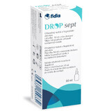 Solución oftálmica Dropsept, 10 ml, Fidia Farmaceutici