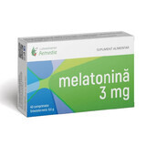 Melatonina, 3 mg, 40 comprimidos, Remedia