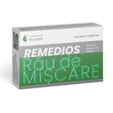 Suplemento para el mareo Remedios, 30 cápsulas, Remedia