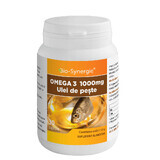 Aceite de pescado omega 3, 1000 mg, 30 cápsulas, Bio Synergie