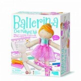 Set creativo Haz tu propia muñeca bailarina, 8+ años, 4M