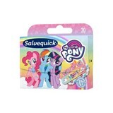 Patchs bébé Mon petit poney, 20 pièces, Salvequick